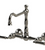 Rubinet 8WRVL Kitchen Set Wall Mount