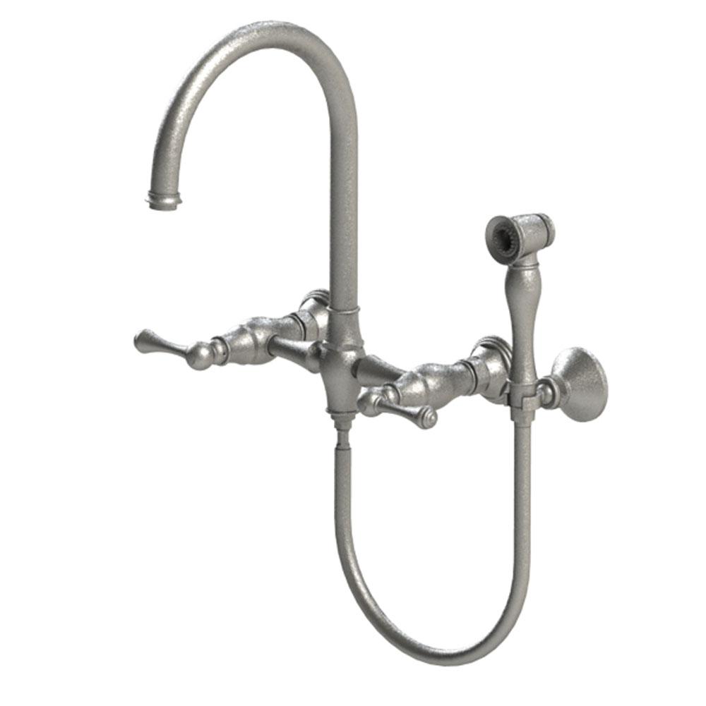 Rubinet 8XFML Wall Mount Kitchen Bridge With Hand Held Spary - Parent