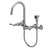Rubinet 8XFML Wall Mount Kitchen Bridge With Hand Held Spary - Parent