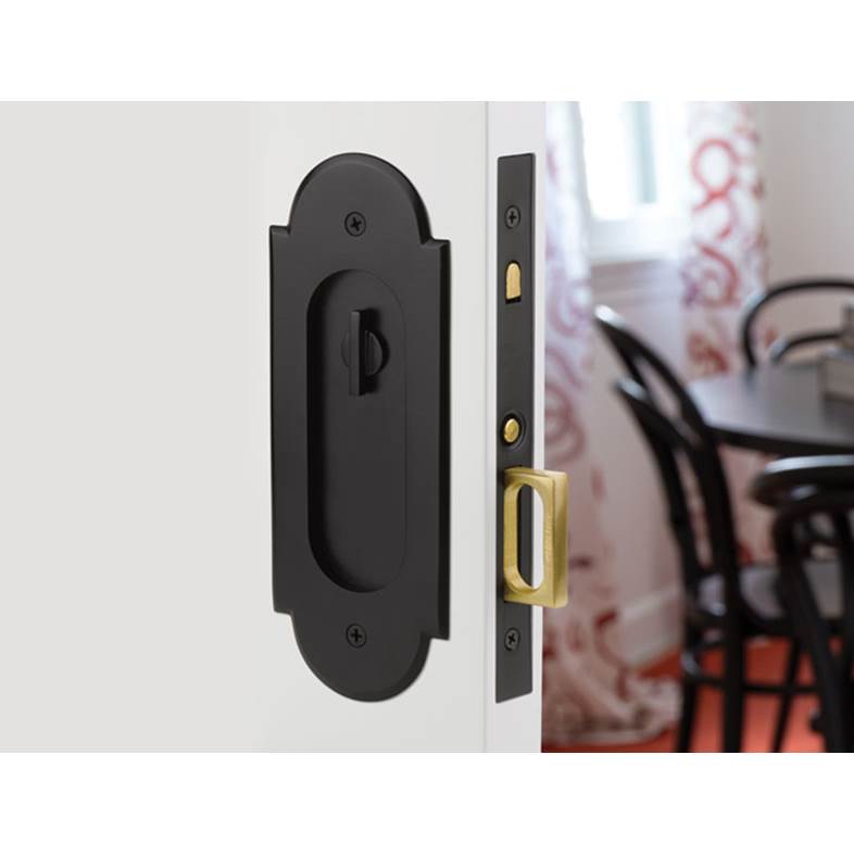 Emtek 2045 Privacy , Pocket Door Mortise Lock , No.8