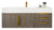 James Martin 389-V48-AGR-A Mercer Island 48" Single Vanity