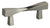 Omnia Ultima I Center To Center Cabinet Pull
