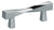 Omnia Ultima I Center To Center Cabinet Pull