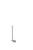 Jee-O 901-0020 Cone Spare Roll Holder Wall Mounted