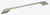 Omnia Ultima I Center To Center Cabinet Pull