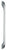 Omnia Ultima I Center To Center Cabinet Pull