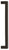Omnia Ultima IV Center To Center Cabinet Pull