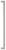 Omnia Ultima IV Center To Center Cabinet Pull