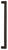 Omnia Ultima IV Center To Center Cabinet Pull