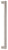 Omnia Ultima IV Center To Center Cabinet Pull
