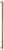 Omnia Ultima III Center To Center Cabinet Pull