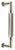 Omnia Ultima III Center To Center Cabinet Pull