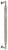 Omnia Ultima III Center To Center Cabinet Pull