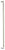 Omnia Ultima III Center To Center Cabinet Pull