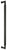 Omnia Ultima III Center To Center Cabinet Pull