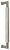 Omnia Ultima III Center To Center Cabinet Pull