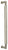 Omnia Ultima III Center To Center Cabinet Pull