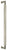 Omnia Ultima III Center To Center Cabinet Pull