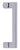 Omnia Ultima IV Center To Center Cabinet Pull