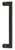 Omnia Ultima IV Center To Center Cabinet Pull