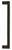 Omnia Ultima IV Center To Center Cabinet Pull