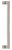 Omnia Ultima IV Center To Center Cabinet Pull