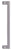 Omnia Ultima IV Center To Center Cabinet Pull