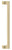 Omnia Ultima IV Center To Center Cabinet Pull