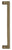 Omnia Ultima IV Center To Center Cabinet Pull