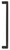 Omnia Ultima IV Center To Center Cabinet Pull