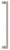 Omnia Ultima IV Center To Center Cabinet Pull