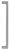 Omnia Ultima IV Center To Center Cabinet Pull