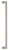 Omnia Ultima IV Center To Center Cabinet Pull