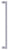 Omnia Ultima IV Center To Center Cabinet Pull