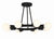 Crystorama 9043 Dakota 8 Light Ceiling Mount - Parent