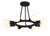 Crystorama 9043 Dakota 8 Light Ceiling Mount - Parent