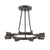 Crystorama 9043 Dakota 8 Light Ceiling Mount