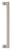 Omnia Ultima IV Center To Center Cabinet Pull