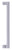 Omnia Ultima IV Center To Center Cabinet Pull