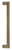 Omnia Ultima IV Center To Center Cabinet Pull