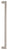 Omnia Ultima IV Center To Center Cabinet Pull