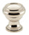 Omnia Traditions Dia Cabinet Knob