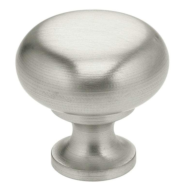 Omnia 9100/30.32D 1-3/16" Dia.Cabinet Knob Us32D