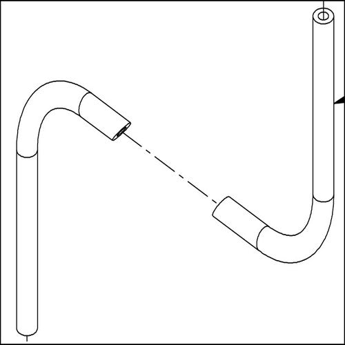 Newport Brass 91321 Pvc Tubing For 111