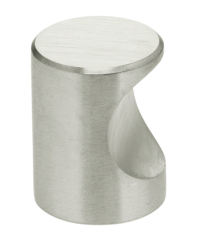 Omnia 9153/21.32D 13/16" Dia. Cabinet Knob Us32D