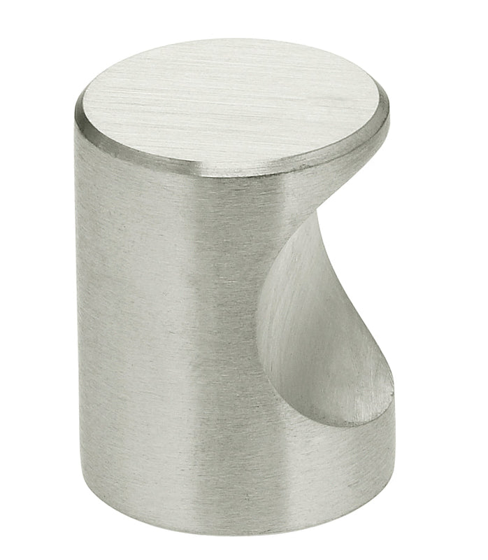 Omnia 9153/21.32D 13/16" Dia. Cabinet Knob Us32D