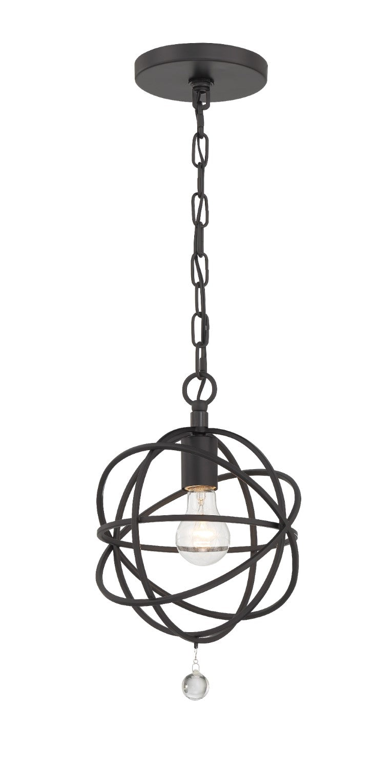 Crystorama 9220 Solaris 1 Light Pendant - Parent