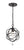 Crystorama 9220 Solaris 1 Light Pendant - Parent