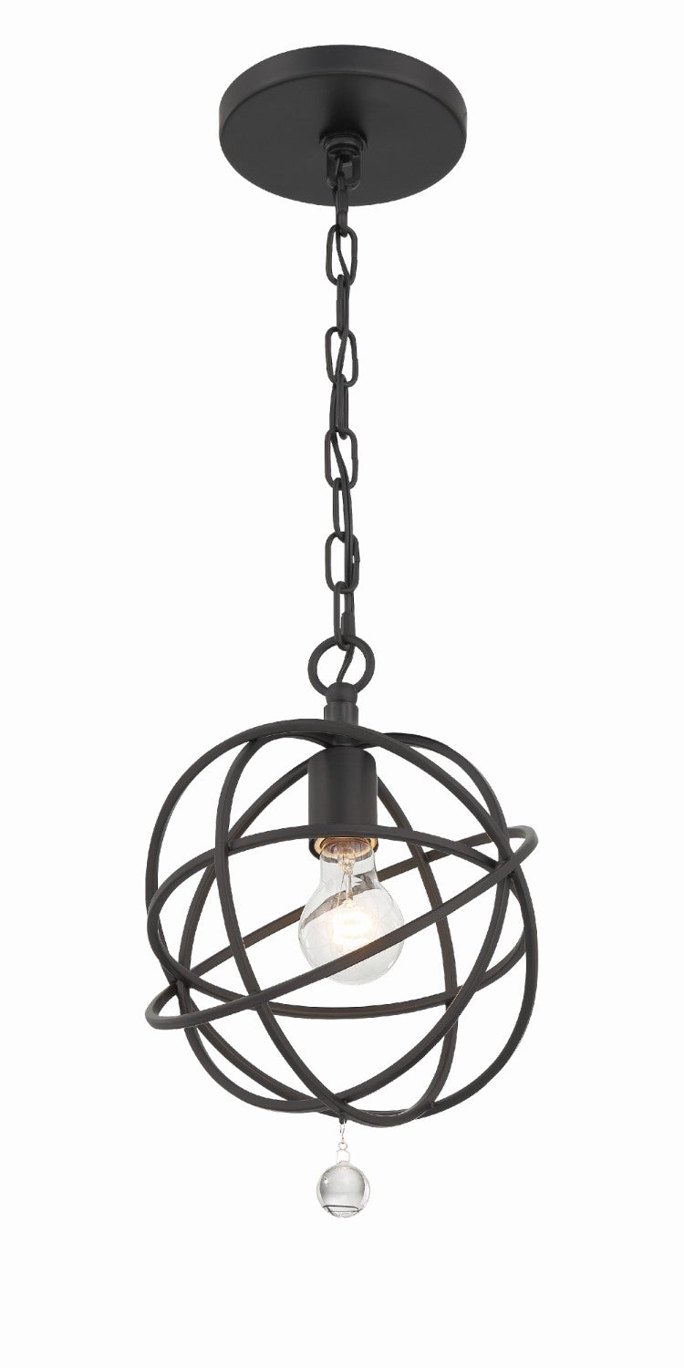 Crystorama 9220 Solaris 1 Light Pendant - Parent