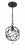 Crystorama 9220 Solaris 1 Light Pendant - Parent